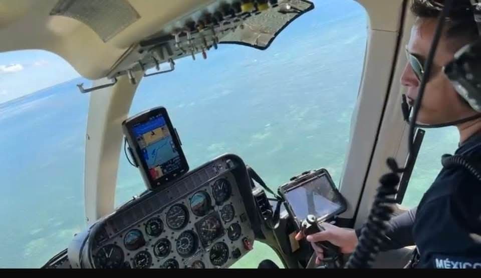 Gobierno de Playa del Carmen activa operativo de búsqueda de tripulante en aguas de Punta Allen