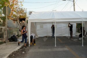 Gobierno del Estado desplegó un operativo interinstitucional para brindar apoyo inmediato, garantizar condiciones dignas y dar seguimiento puntual a cada uno de los casos