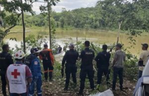 Hallan los tres cuerpos tras tragedia fatal en aguada Sac-Nicté