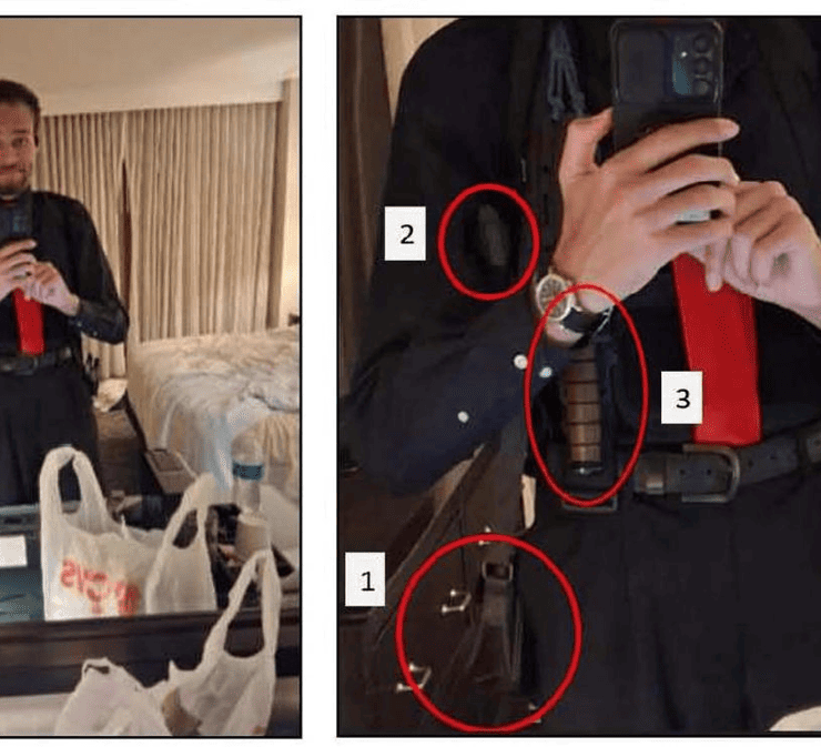 Hombre acusado de intentar asesinar a Trump