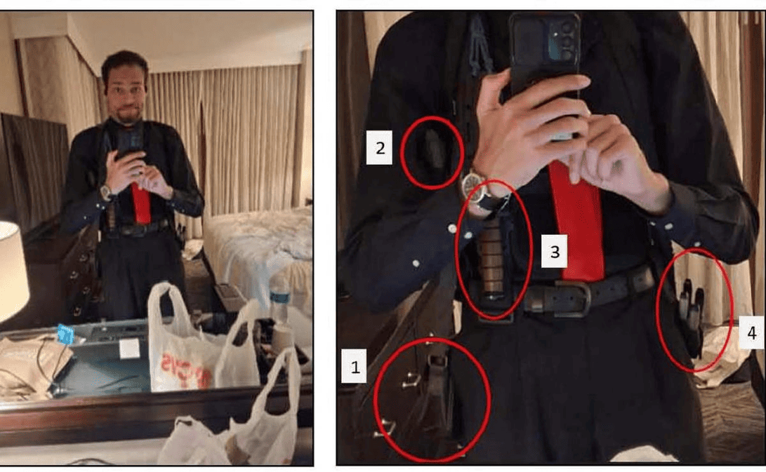 Hombre acusado de intentar asesinar a Trump