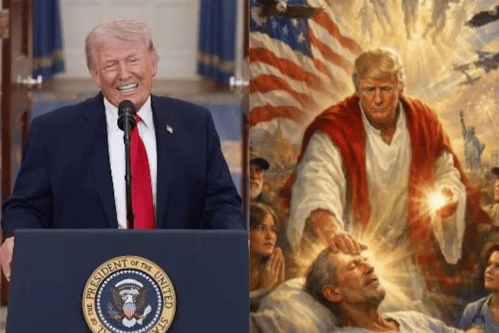 Imagen polémica desata críticas internacionales