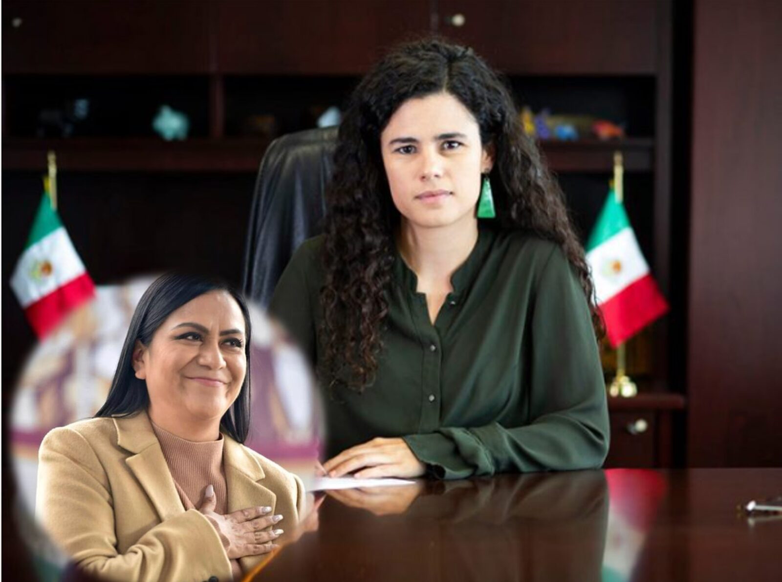 ¿Cambio en Morena? Luisa María Alcalde dejaría dirigencia; Ariadna Montiel suena como relevo