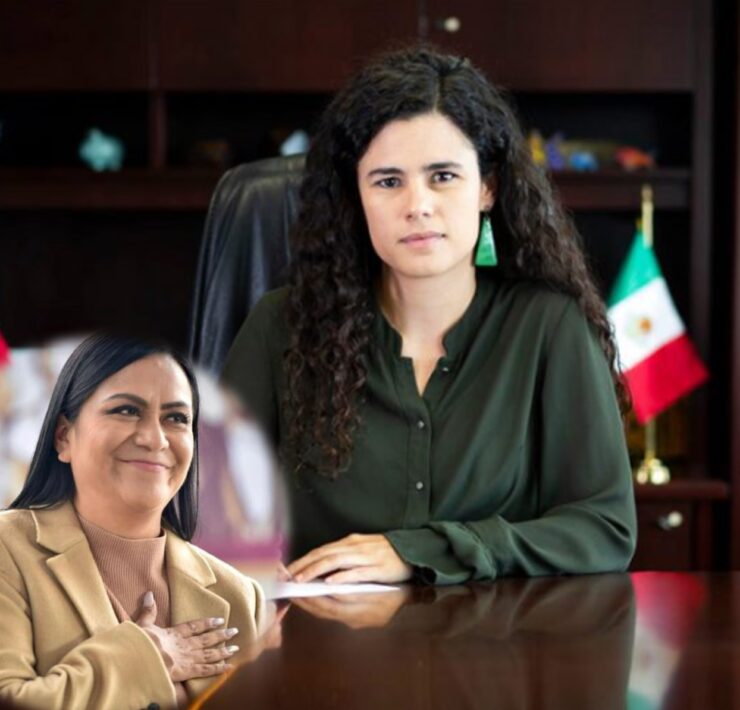 ¿Cambio en Morena? Luisa María Alcalde dejaría dirigencia; Ariadna Montiel suena como relevo