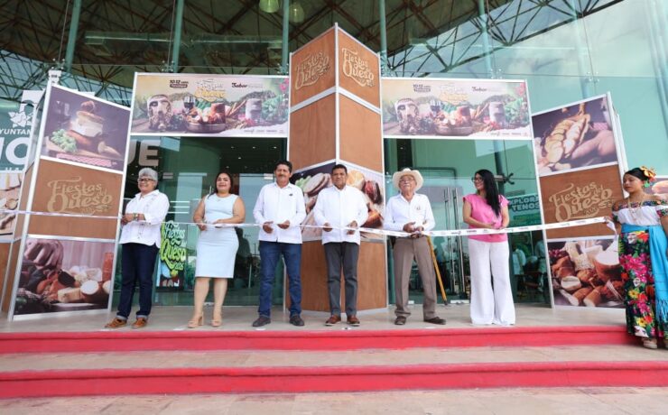 Inaugura Javier May Fiestas del Queso 2026 en Tenosique