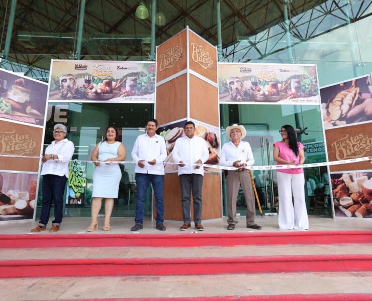 Inaugura Javier May Fiestas del Queso 2026 en Tenosique