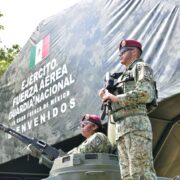 Inauguran en Tabasco la exposición militar La Gran Fuerza de México