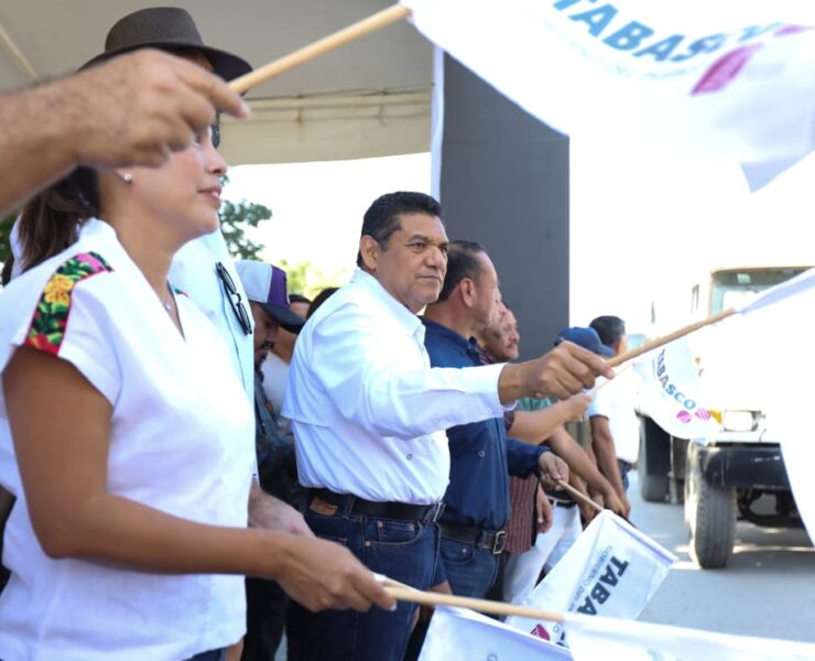 Inicia rehabilitación carretera y fortalecen infraestructura en Cárdenas