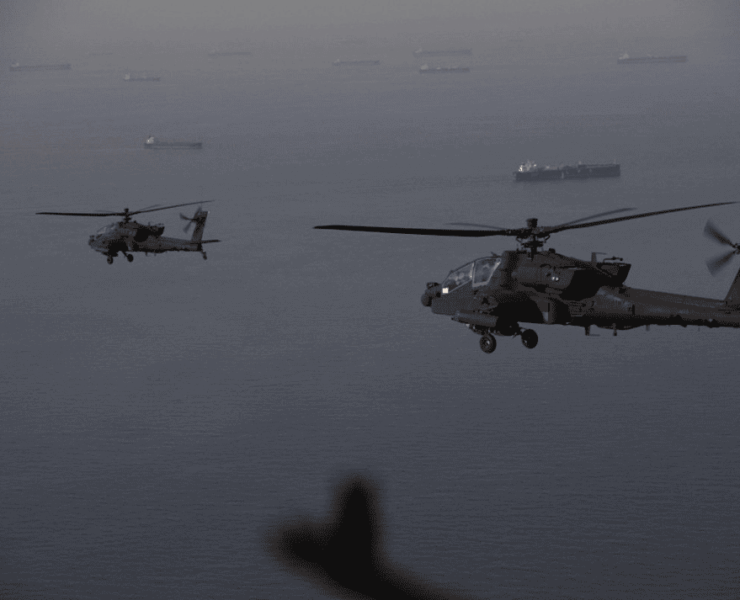 Irán vuelve a cerrar el estrecho de Ormuz