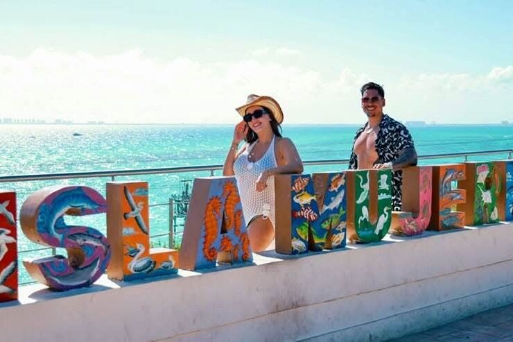 Isla Mujeres Imparable en Semana Santa llena de turistas