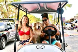 Isla Mujeres registra una destacada afluencia turística durante esta temporada vacacional de Semana Santa