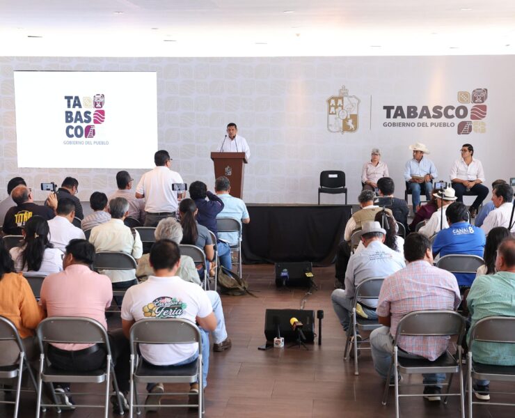Javier May anuncia visita de titular de la SEP a Tabasco