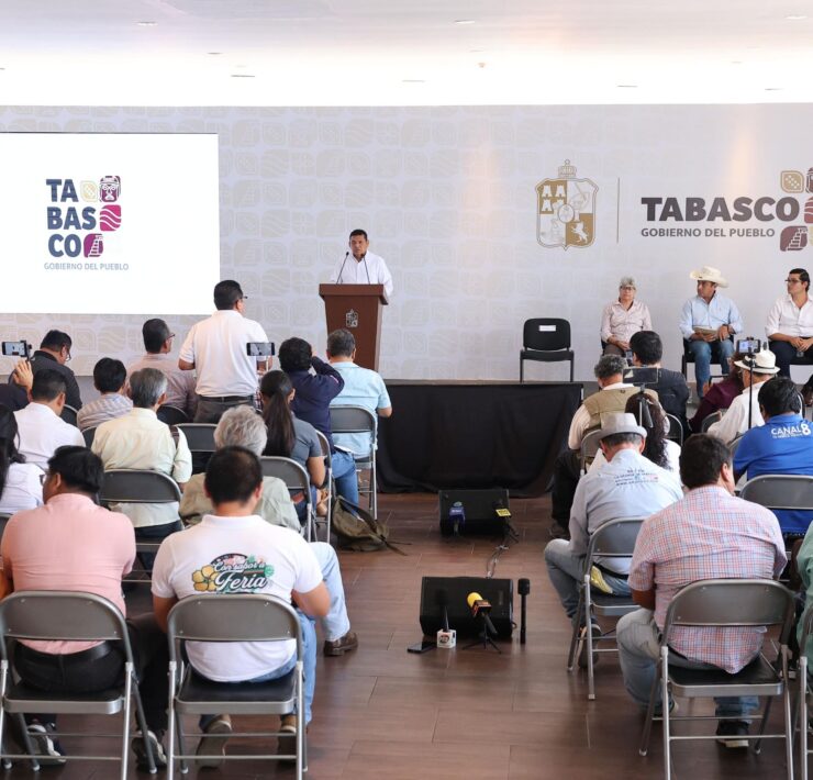 Javier May anuncia visita de titular de la SEP a Tabasco