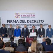 Joaquín Díaz Mena impulsa a Yucatán con decreto estratégico en la capital