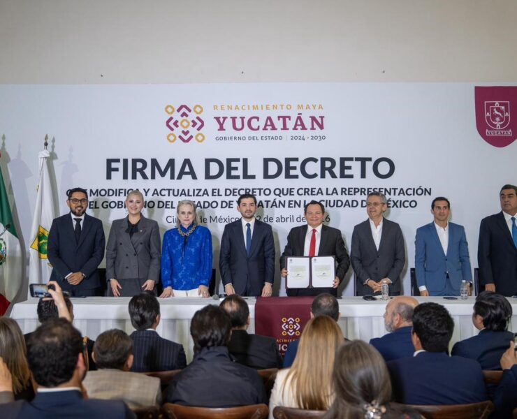Joaquín Díaz Mena impulsa a Yucatán con decreto estratégico en la capital