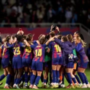 Jueves histórico en el Barcelona Femenil una noche mágica