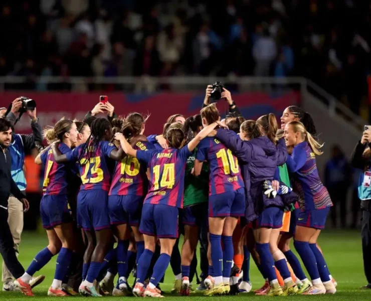 Jueves histórico en el Barcelona Femenil una noche mágica