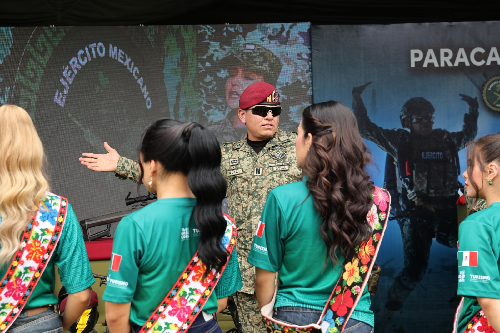 Las 17 embajadoras aspirantes al título Flor Tabasco 2026 