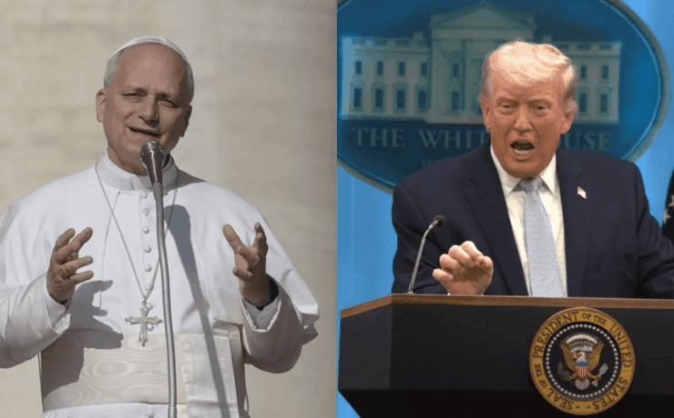 León XIV critica a los malvados y soberbios