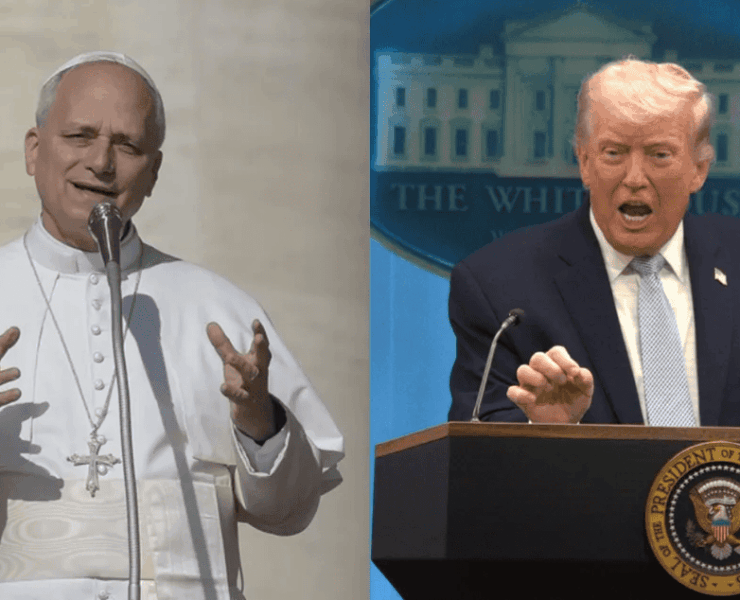 León XIV critica a los malvados y soberbios