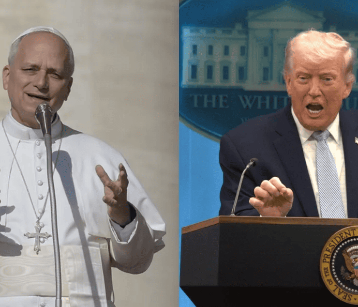 León XIV critica a los malvados y soberbios