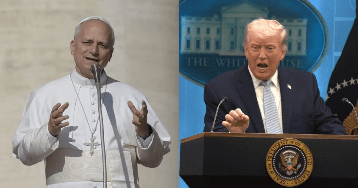 León XIV critica a los malvados y soberbios