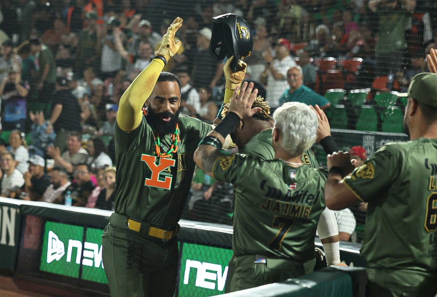 Leones rugen y aseguran su primera serie del 2026