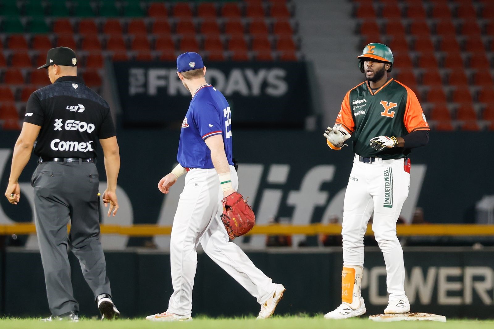 Leones de Yucatán regresan al Kukulcán ante más de 2,000 aficionados