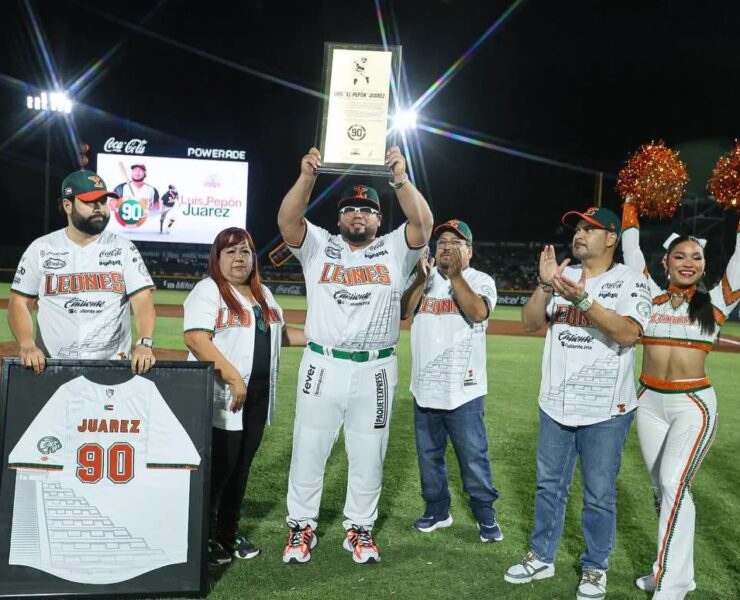 Pepón Juárez se vuelve eterno: Leones de Yucatán retiran su icónico 90