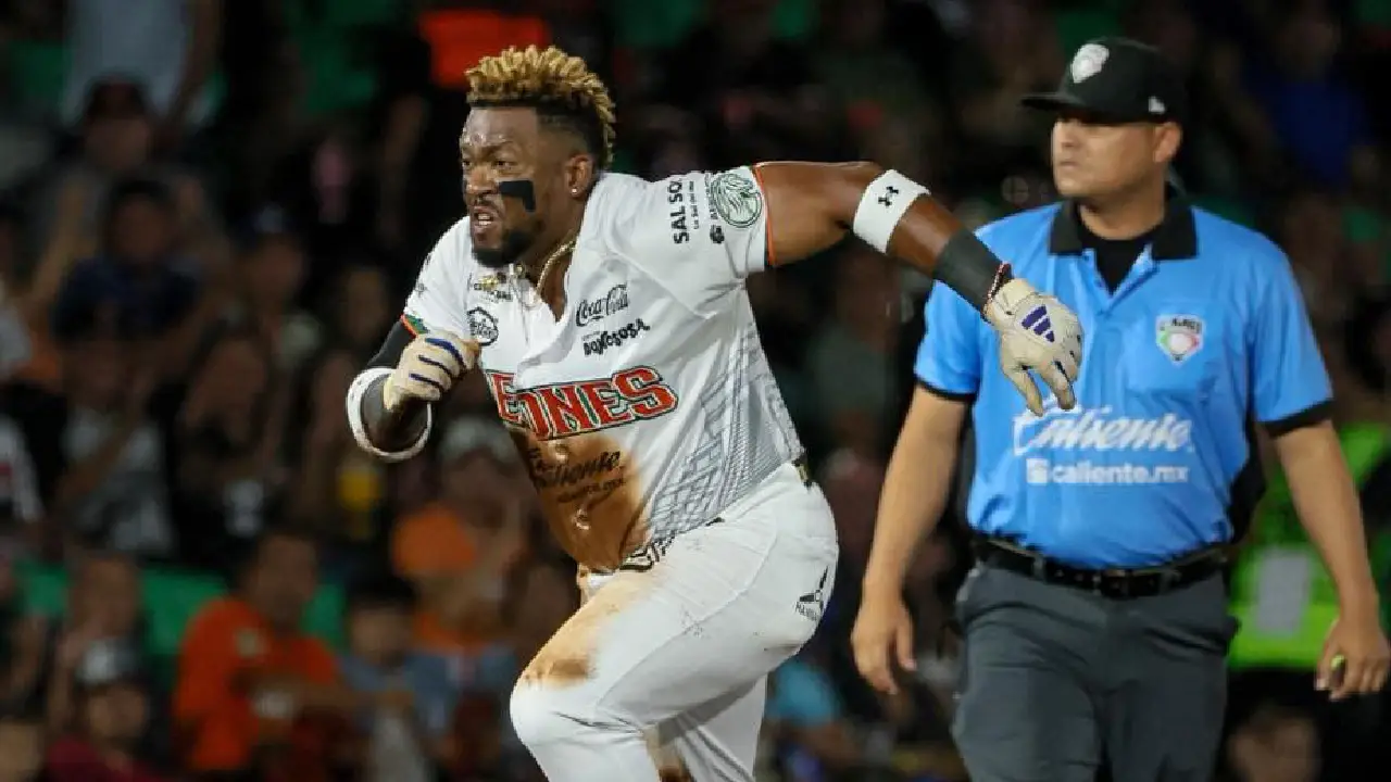Leones de Yucatán se llevó el primero de la serie con ofensiva explosiva