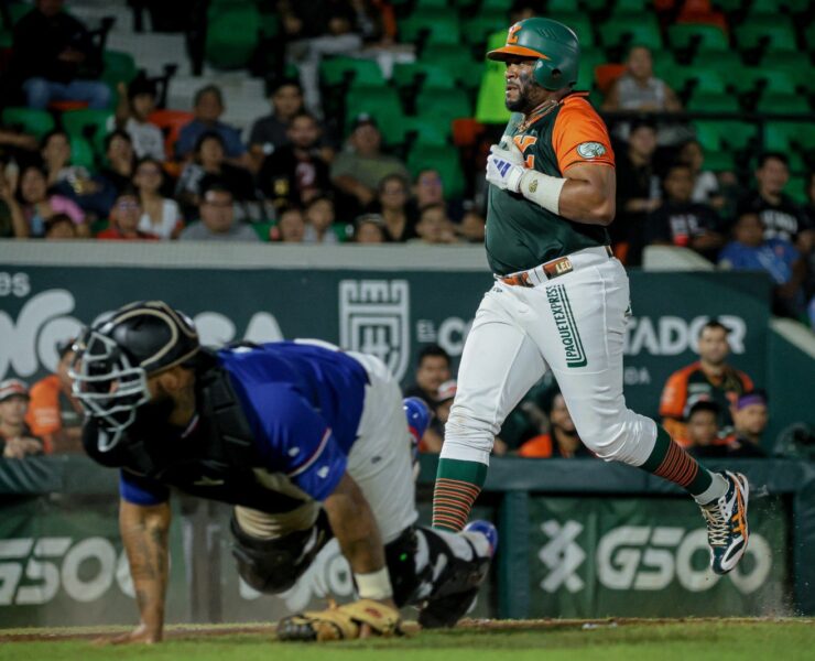 Leones triunfan y dominan en casa ante Olmecas 