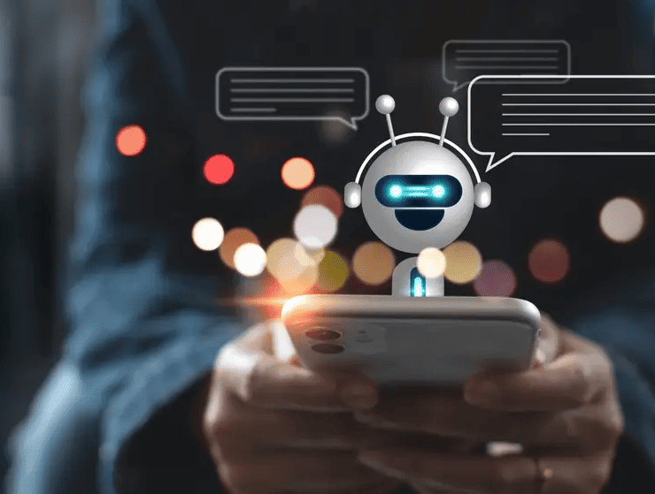 los usuarios trata con cortesía a la IA