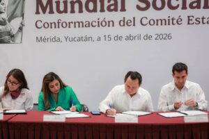 Con nuevas canchas y espacios rehabilitados, Yucatán se unió al Mundial Social 2026 apostando por el deporte comunitario, inclusión y memoria histórica en cada municipio.