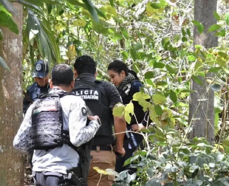 Madres buscadoras localizaron fosa clandestina en la Costa Maya