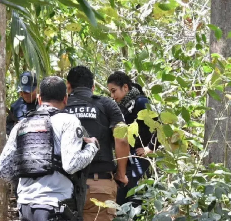 Madres buscadoras localizaron fosa clandestina en la Costa Maya
