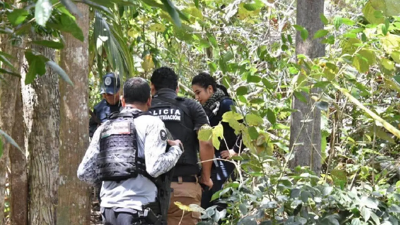 Madres buscadoras localizaron fosa clandestina en la Costa Maya