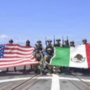 Marinos de México y Estados Unidos