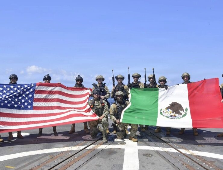 Marinos de México y Estados Unidos