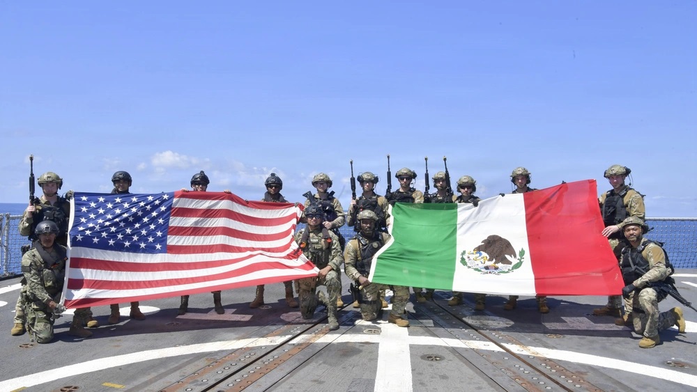 Marinos de México y Estados Unidos
