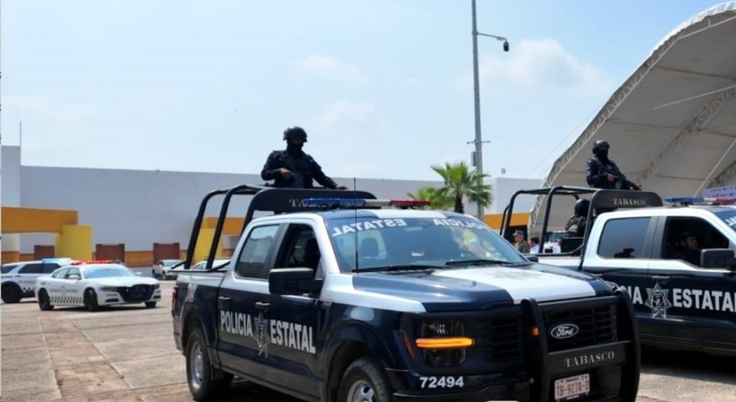 Más de mil elementos resguardarán la Feria Tabasco 2026