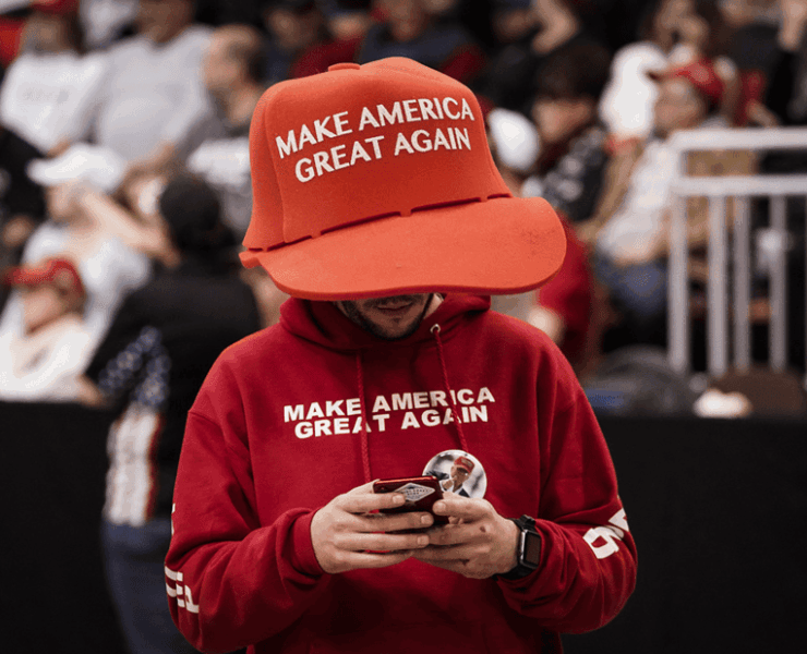 Mayoría de estadounidenses considera que la guerra en Irán no ha valido la pena