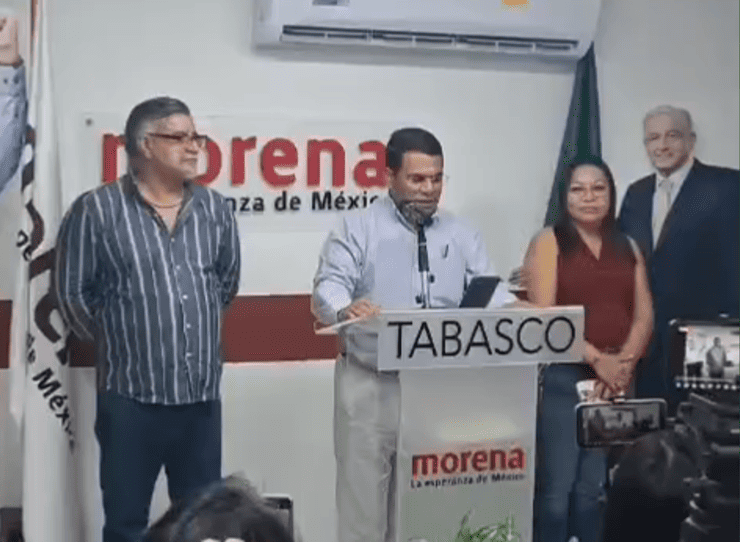 Morena Tabasco pide a aspirantes separarse del cargo desde junio