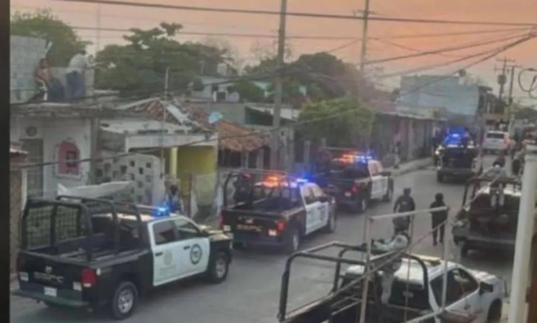 Movilización de fuerzas de seguridad en Jalapa