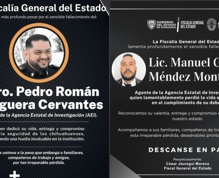 Mueren cuatro funcionarios en accidente tras operativo en Chihuahua