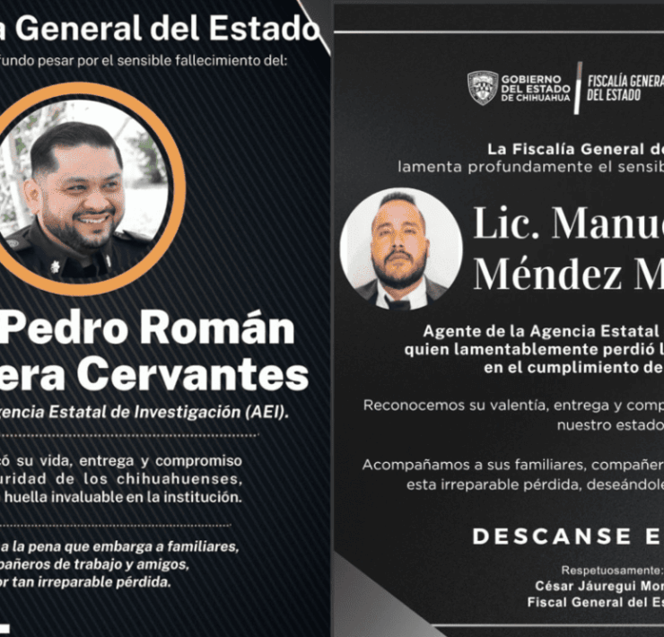 Mueren cuatro funcionarios en accidente tras operativo en Chihuahua