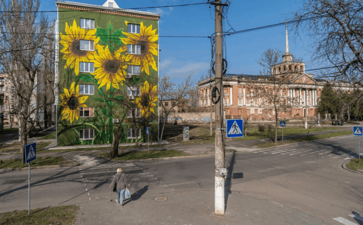 Mykolaiv renace con apoyo de Dinamarca