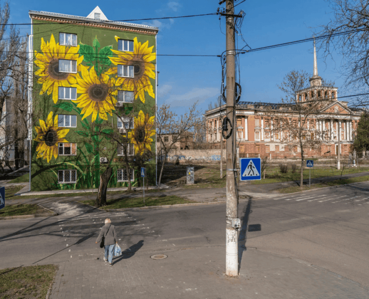 Mykolaiv renace con apoyo de Dinamarca