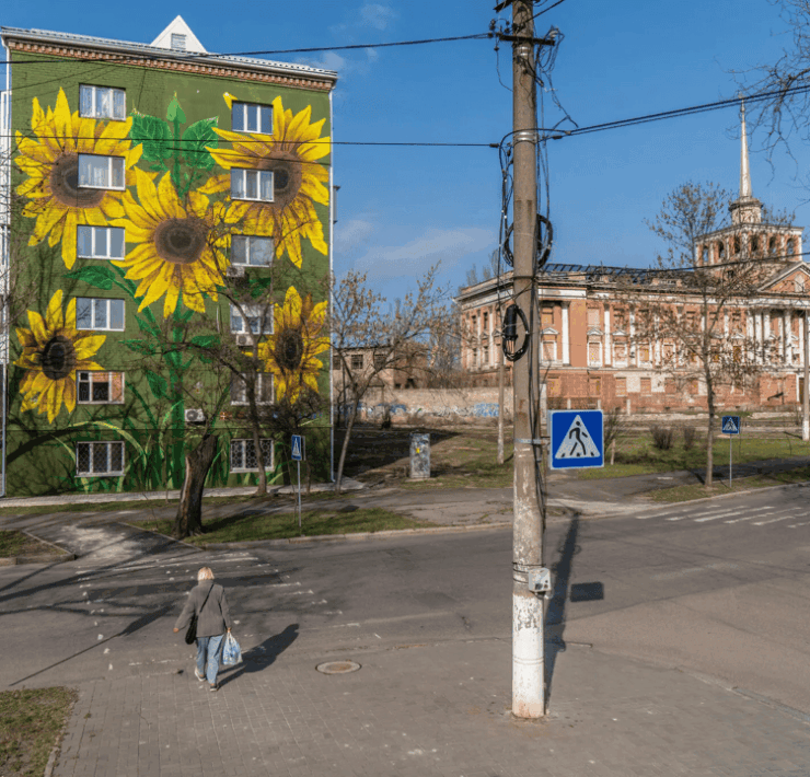 Mykolaiv renace con apoyo de Dinamarca