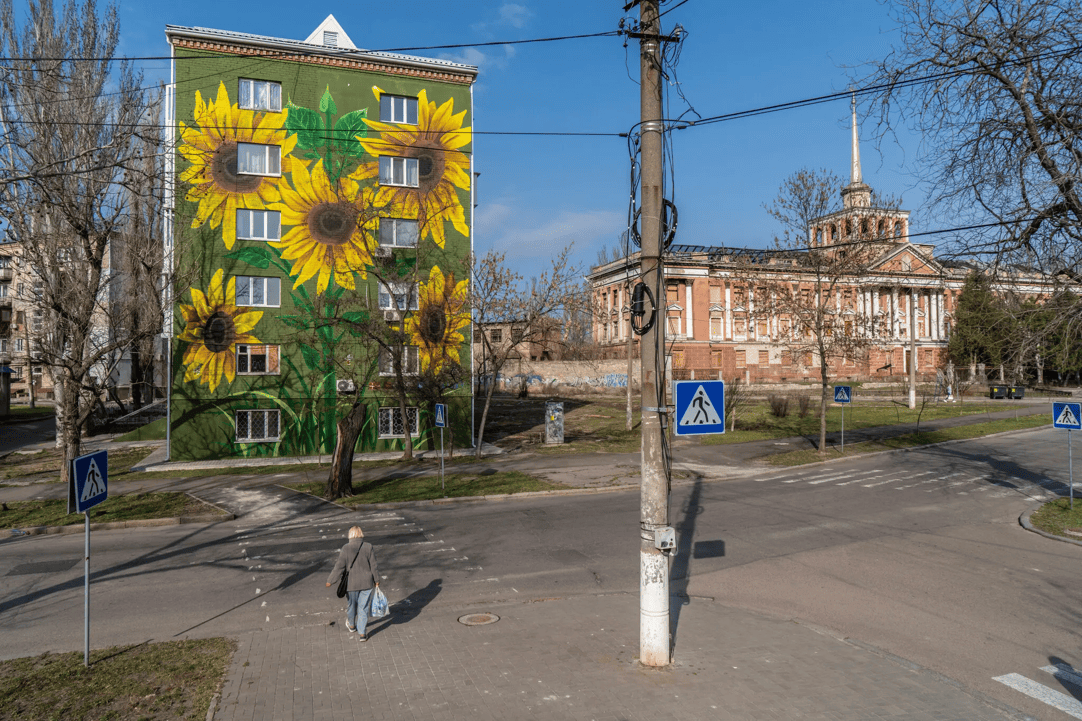 Mykolaiv renace con apoyo de Dinamarca