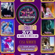 NEONVERSE COSPLAY MÉRIDA 2026